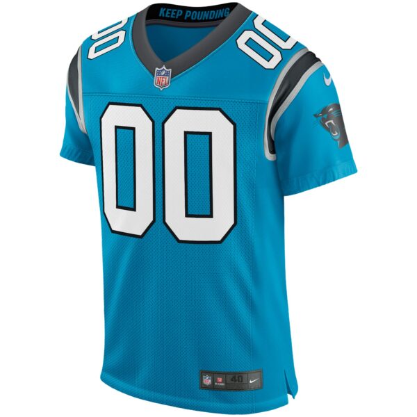 Men’s Carolina Panthers Nike Blue Classic Elite Custom Jersey