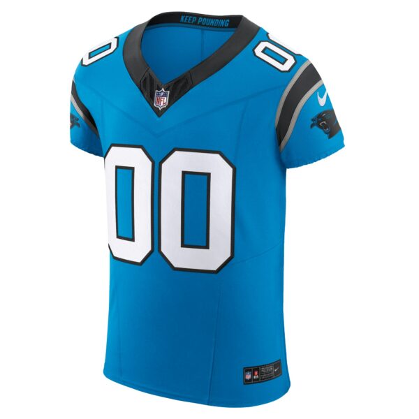 Men’s Carolina Panthers Nike Blue Vapor F.U.S.E. Elite Custom Jersey