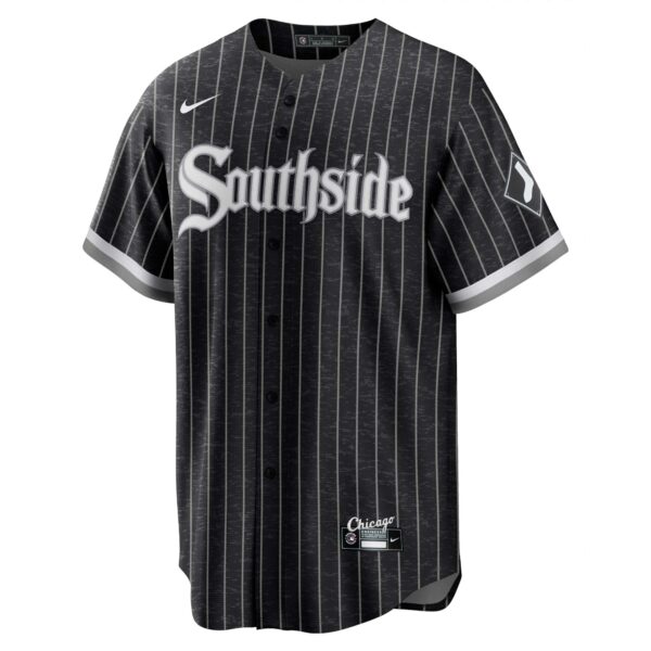 Men’s Chicago White Sox Bo Jackson Nike Black City Connect Replica Player Jersey