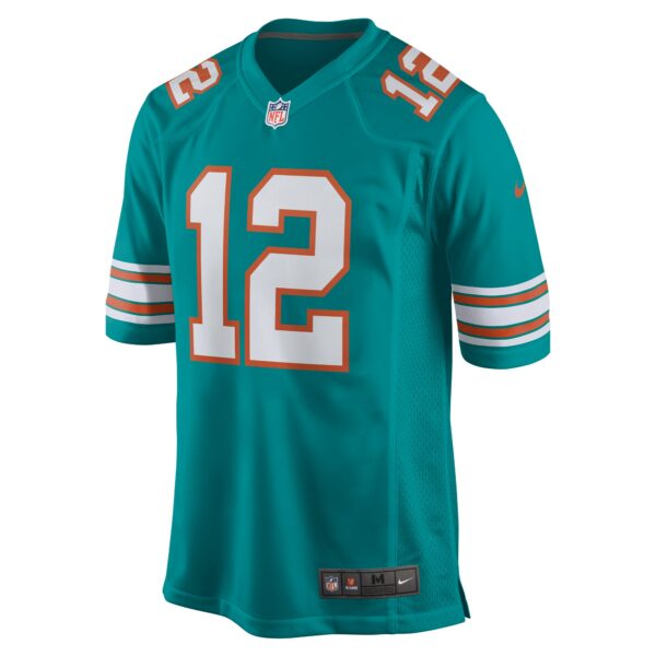 Men’s Miami Dolphins Bob Griese Nike Aqua Retired Player Jersey