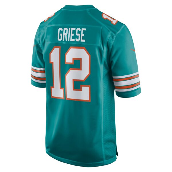 Men’s Miami Dolphins Bob Griese Nike Aqua Retired Player Jersey