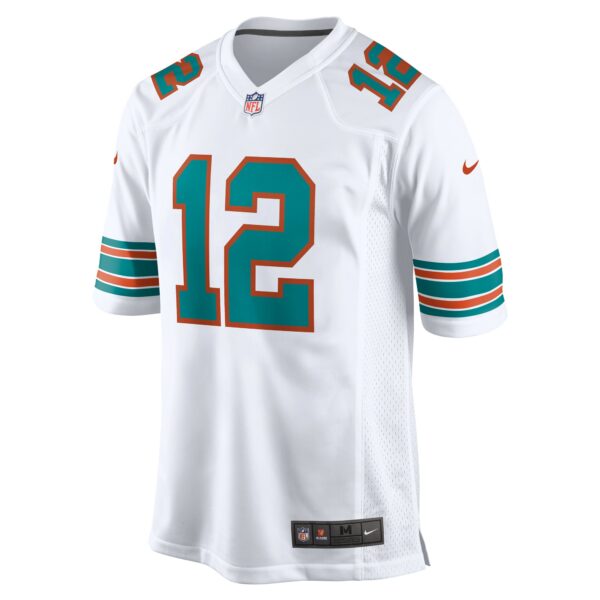 Men’s Miami Dolphins Bob Griese Nike White Retired Player Jersey