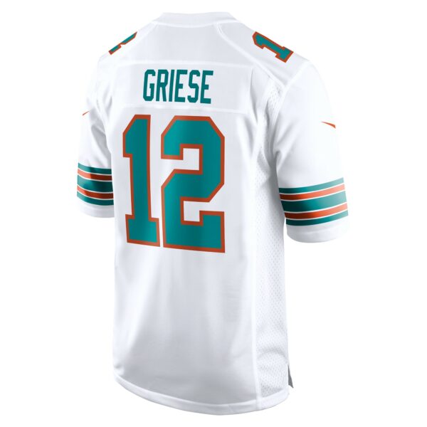 Men’s Miami Dolphins Bob Griese Nike White Retired Player Jersey