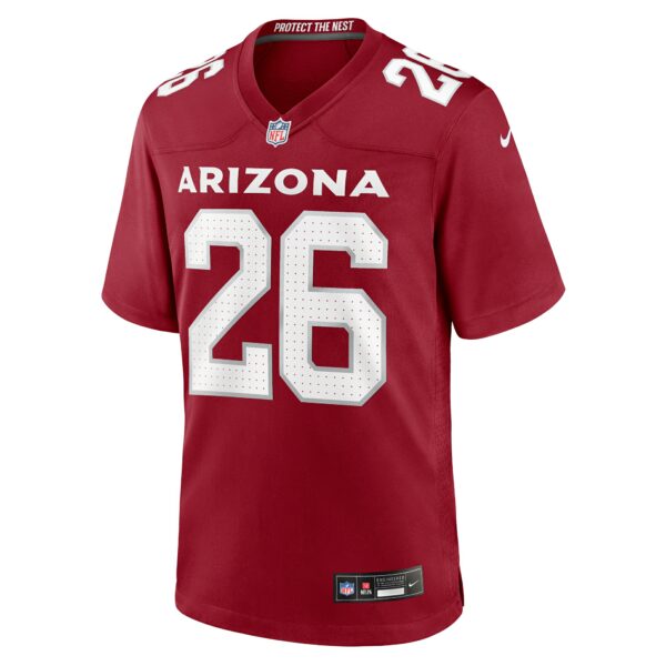 Men’s Arizona Cardinals Bobby Price Nike Cardinal Team Game Jersey