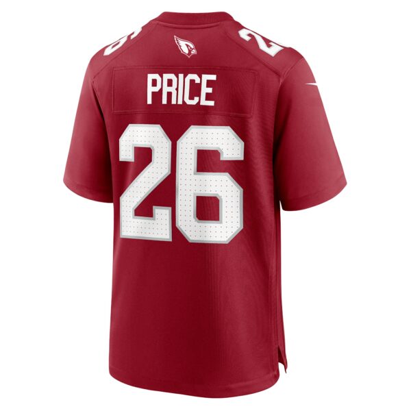 Men’s Arizona Cardinals Bobby Price Nike Cardinal Team Game Jersey