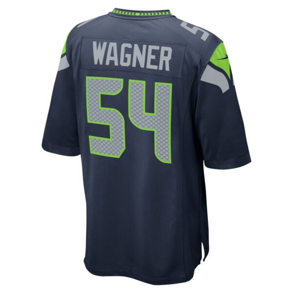 Men’s Seattle Seahawks Bobby Wagner Nike College Navy Game Team Jersey