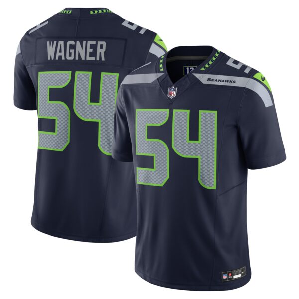 Men’s Seattle Seahawks Bobby Wagner Nike Navy Vapor F.U.S.E. Limited Jersey