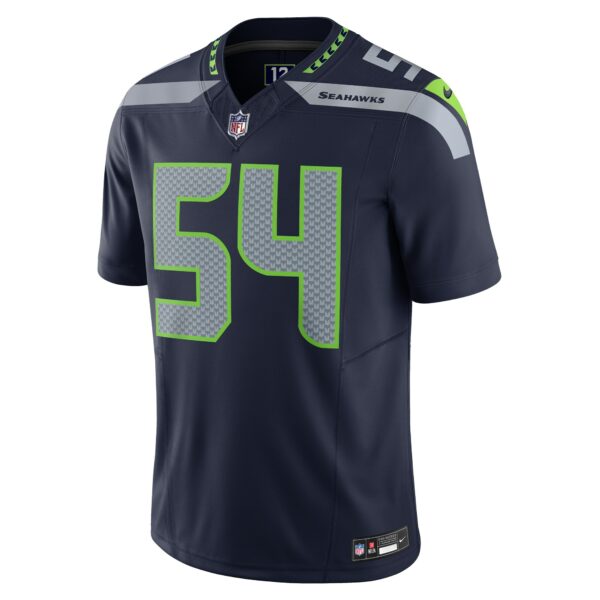 Men’s Seattle Seahawks Bobby Wagner Nike Navy Vapor F.U.S.E. Limited Jersey