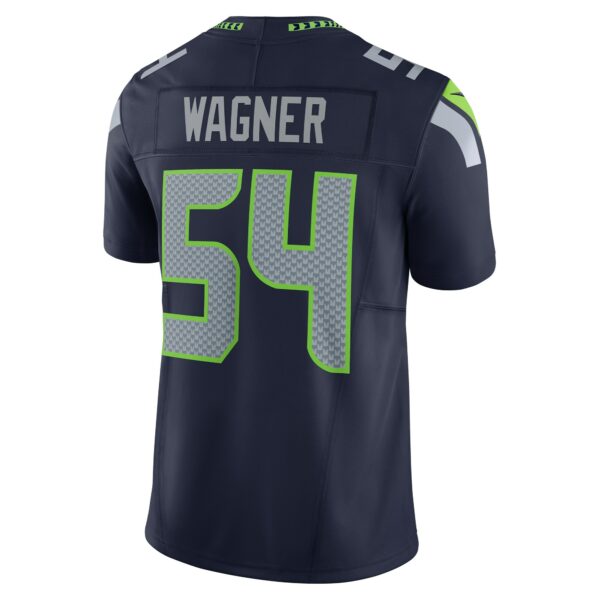 Men’s Seattle Seahawks Bobby Wagner Nike Navy Vapor F.U.S.E. Limited Jersey