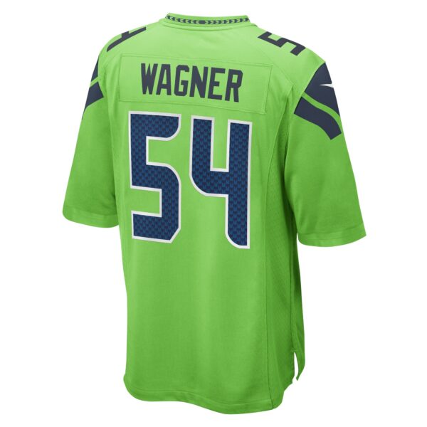 Men’s Seattle Seahawks Bobby Wagner Nike Neon Green Game Jersey