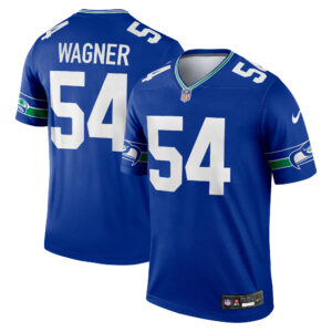 Men's Seattle Seahawks Bobby Wagner Nike Royal Alternate Legend Player Jersey