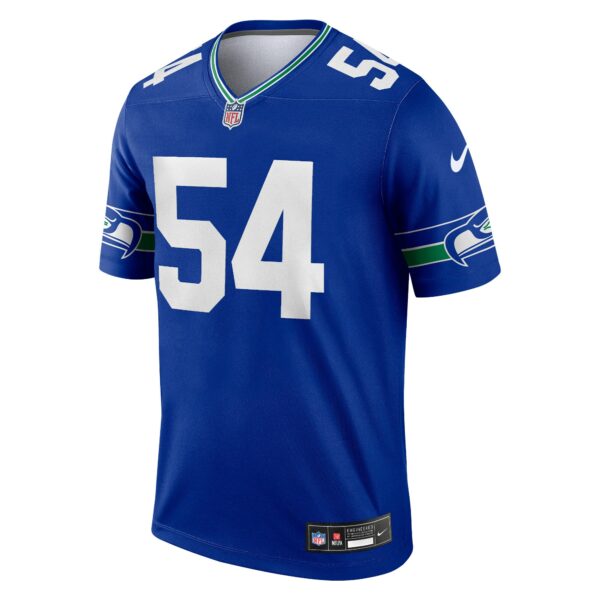 Men’s Seattle Seahawks Bobby Wagner Nike Royal Alternate Legend Player Jersey