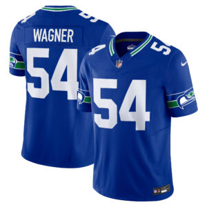 Men's Seattle Seahawks Bobby Wagner Nike Royal Vapor F.U.S.E. Limited Jersey