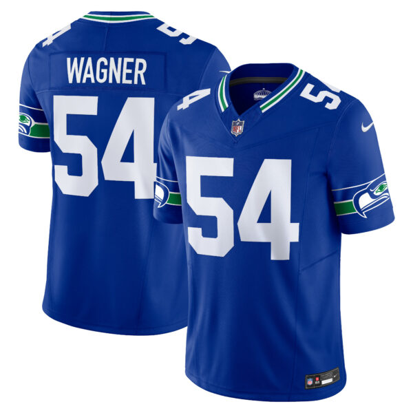 Men’s Seattle Seahawks Bobby Wagner Nike Royal Vapor F.U.S.E. Limited Jersey