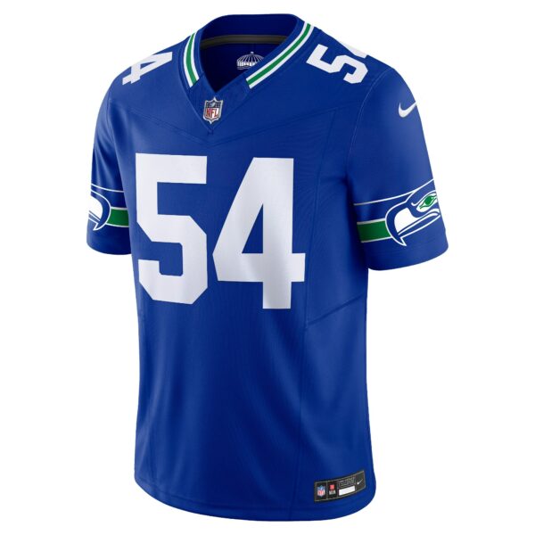 Men’s Seattle Seahawks Bobby Wagner Nike Royal Vapor F.U.S.E. Limited Jersey