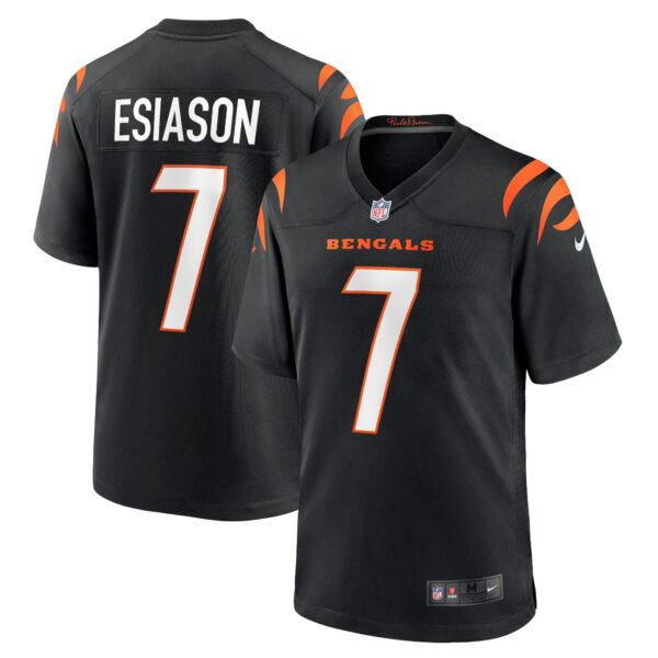 Men’s Cincinnati Bengals Boomer Esiason Nike Black Retired Player Jersey