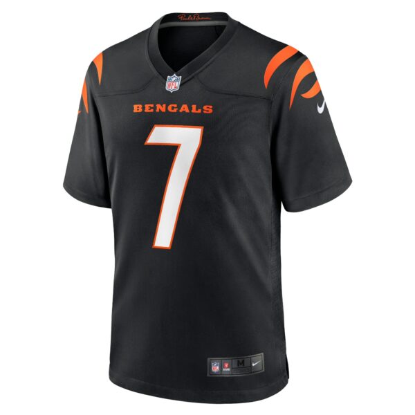 Men’s Cincinnati Bengals Boomer Esiason Nike Black Retired Player Jersey