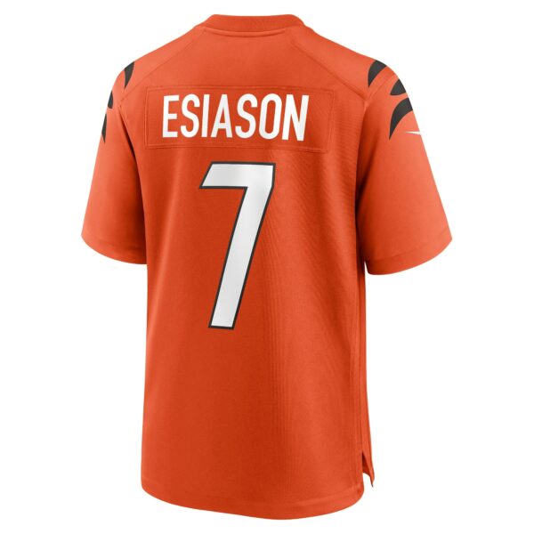 Men’s Cincinnati Bengals Boomer Esiason Nike Orange Retired Player Alternate Game Jersey