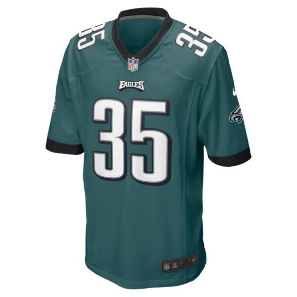 Men’s Philadelphia Eagles Boston Scott Nike Midnight Green Game Jersey