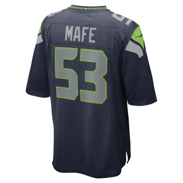 Men’s Seattle Seahawks Boye Mafe Nike College Navy Game Player Jersey