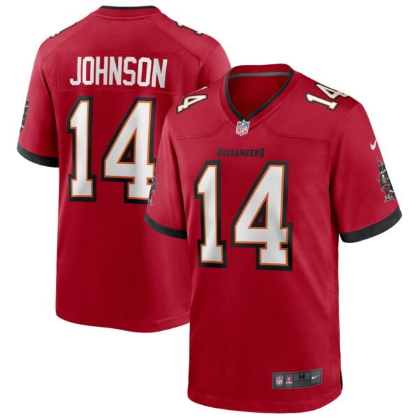 Men’s Tampa Bay Buccaneers Brad Johnson Nike Red Game Retired Player Jersey