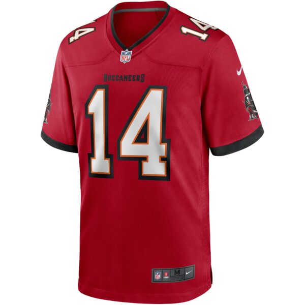 Men’s Tampa Bay Buccaneers Brad Johnson Nike Red Game Retired Player Jersey