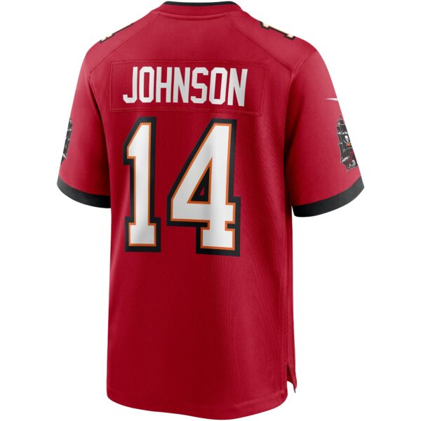 Men’s Tampa Bay Buccaneers Brad Johnson Nike Red Game Retired Player Jersey