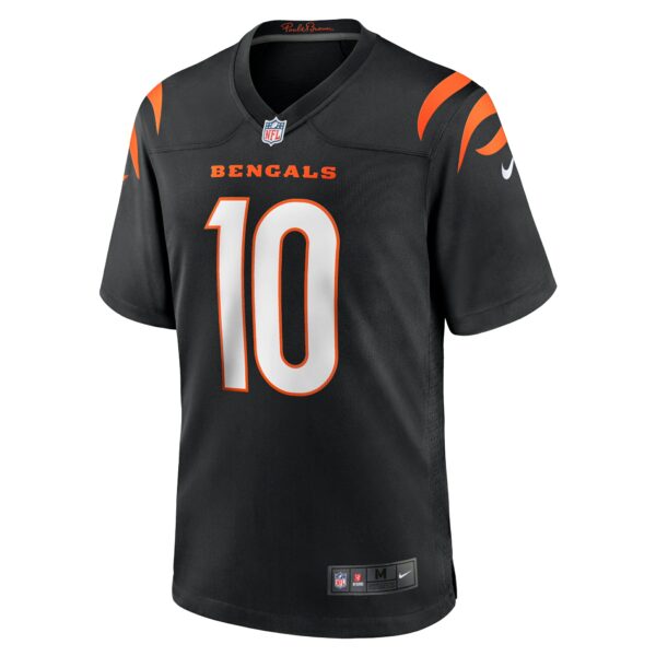 Men’s Cincinnati Bengals Brad Robbins Nike Black Team Game Jersey