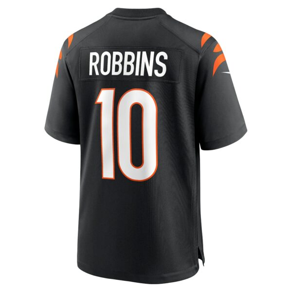 Men’s Cincinnati Bengals Brad Robbins Nike Black Team Game Jersey