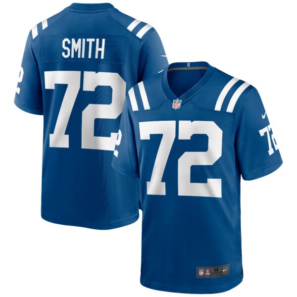 Men’s Indianapolis Colts Braden Smith Nike Royal Game Jersey