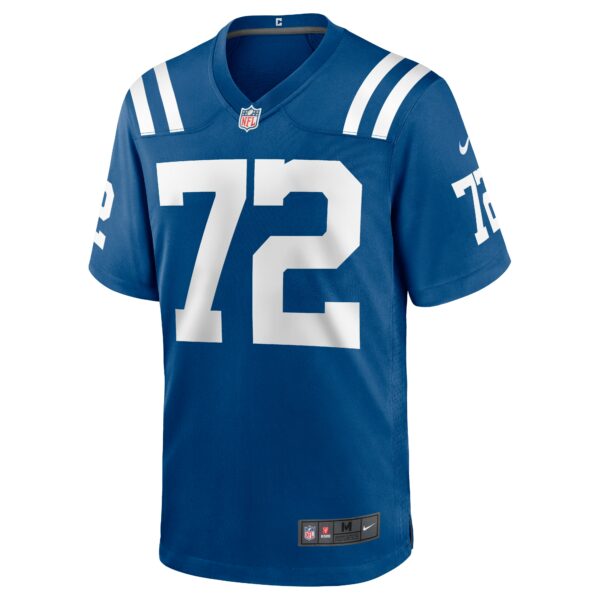 Men’s Indianapolis Colts Braden Smith Nike Royal Game Jersey