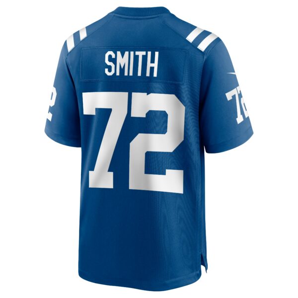 Men’s Indianapolis Colts Braden Smith Nike Royal Game Jersey