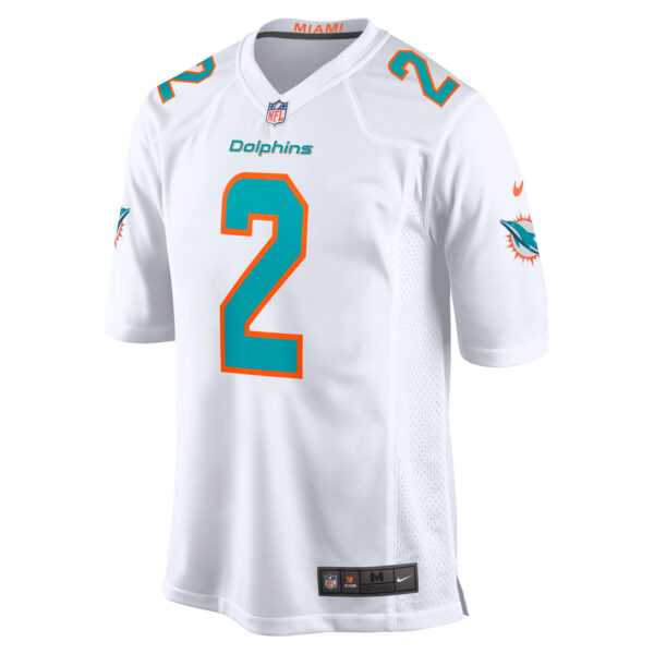 Men’s Miami Dolphins Bradley Chubb Nike White Game Player Jersey