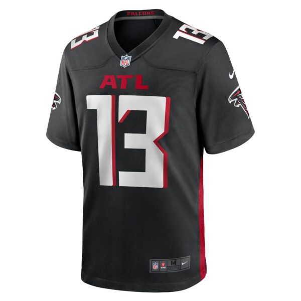 Men’s Atlanta Falcons Bradley Pinion Nike Black Game Player Jersey