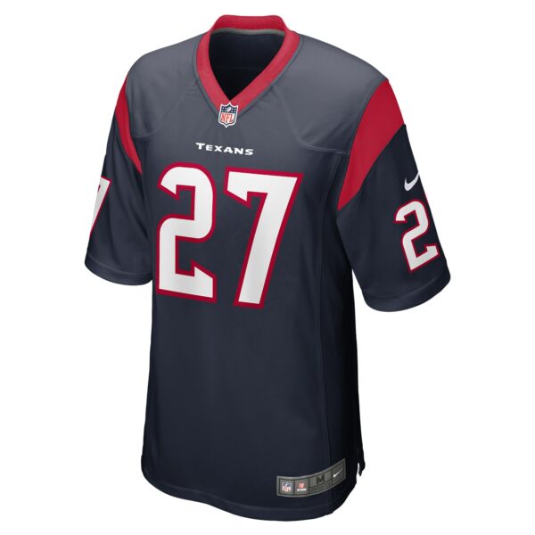 Men’s Houston Texans Brady Breeze Nike Navy Team Game Jersey