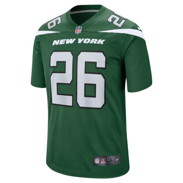 Men’s New York Jets Brandin Echols Nike Gotham Green Game Jersey