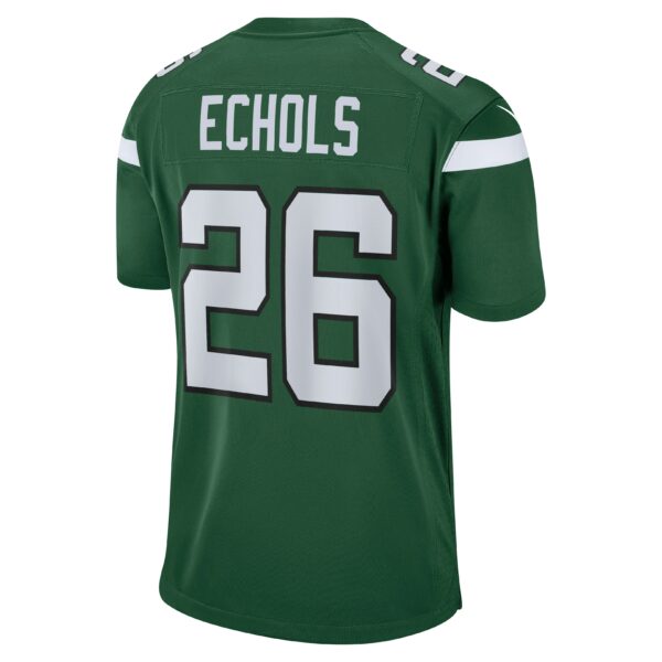 Men’s New York Jets Brandin Echols Nike Gotham Green Game Jersey