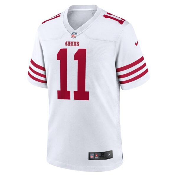 Men’s San Francisco 49ers Brandon Aiyuk Nike White Player Game Jersey