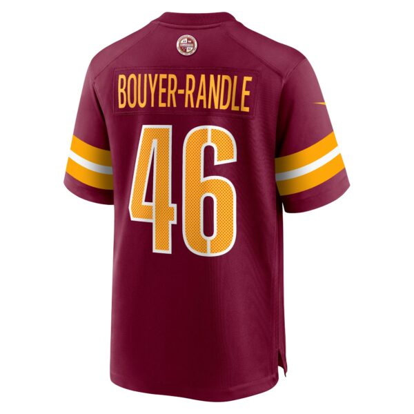 Men’s Washington Commanders Brandon Bouyer-Randle Nike Burgundy Game Jersey