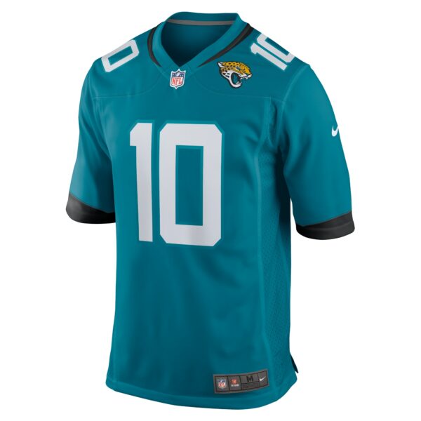 Men’s Jacksonville Jaguars Brandon McManus Nike Teal Team Game Jersey