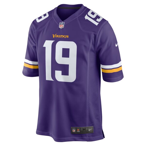 Men’s Minnesota Vikings Brandon Powell Nike Purple Game Jersey