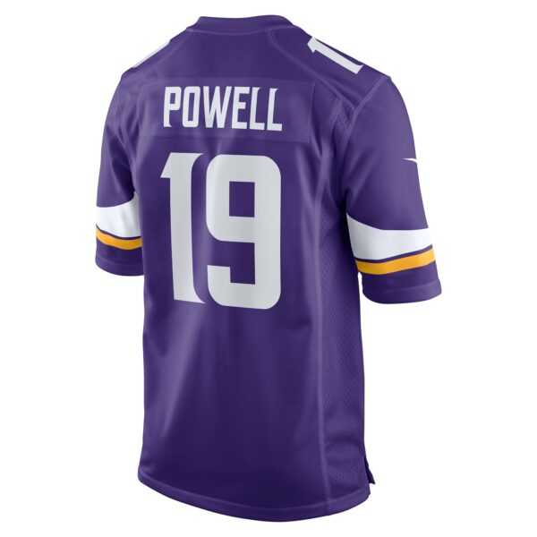 Men’s Minnesota Vikings Brandon Powell Nike Purple Game Jersey