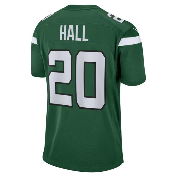 Men’s New York Jets Breece Hall Nike Green Player Game Jersey