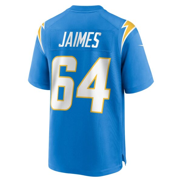 Men’s Los Angeles Chargers Brenden Jaimes Nike Powder Blue Game Jersey