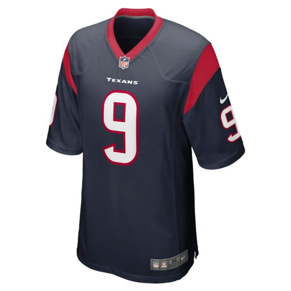 Men’s Houston Texans Brevin Jordan Nike Navy Game Jersey