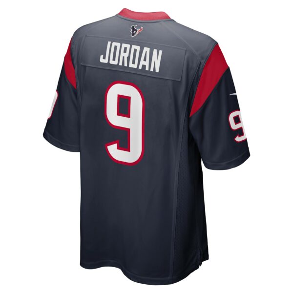 Men’s Houston Texans Brevin Jordan Nike Navy Game Jersey