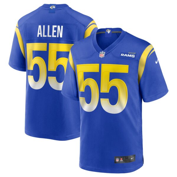 Men’s Los Angeles Rams Brian Allen Nike Royal Game Jersey