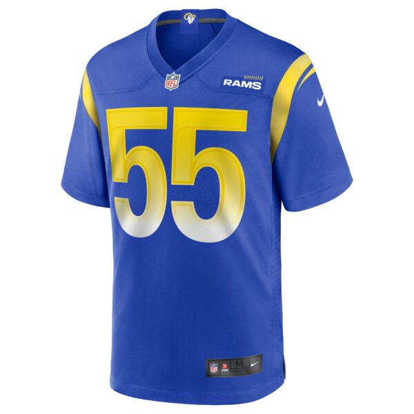 Men’s Los Angeles Rams Brian Allen Nike Royal Game Jersey