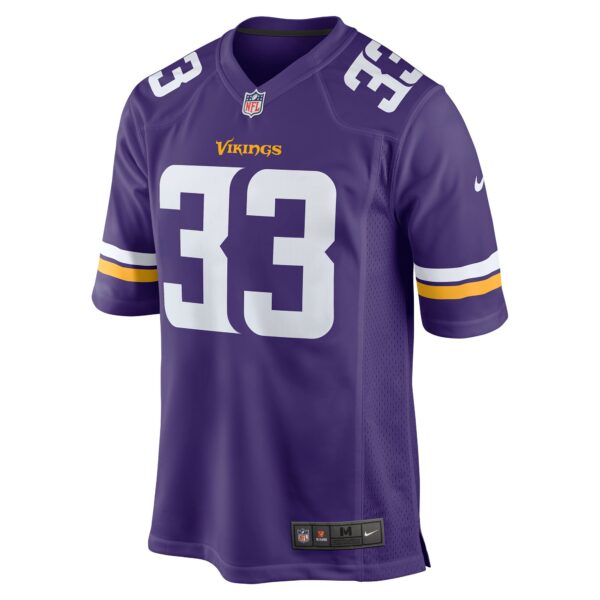 Men’s Minnesota Vikings Brian Asamoah Nike Purple Player Game Jersey