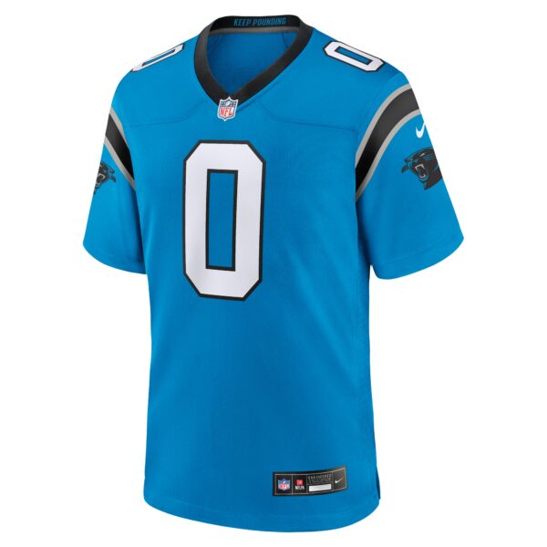 Men’s Carolina Panthers Brian Burns Nike Blue Alternate Game Jersey